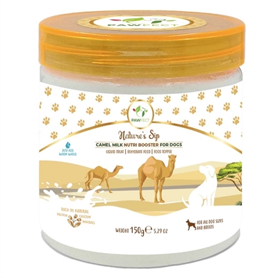 Kamelmælk til hunde